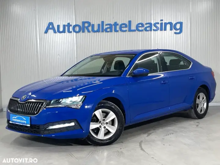 Škoda Superb III 2.0 TDI DSG Ambition