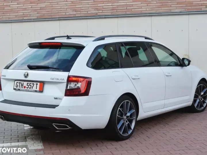 Škoda Octavia III 2.0 TDI DSG RS