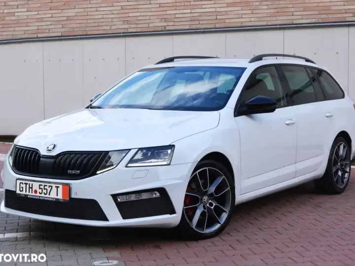 Škoda Octavia III 2.0 TDI DSG RS