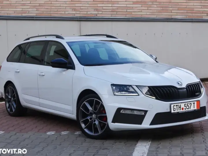 Škoda Octavia III 2.0 TDI DSG RS