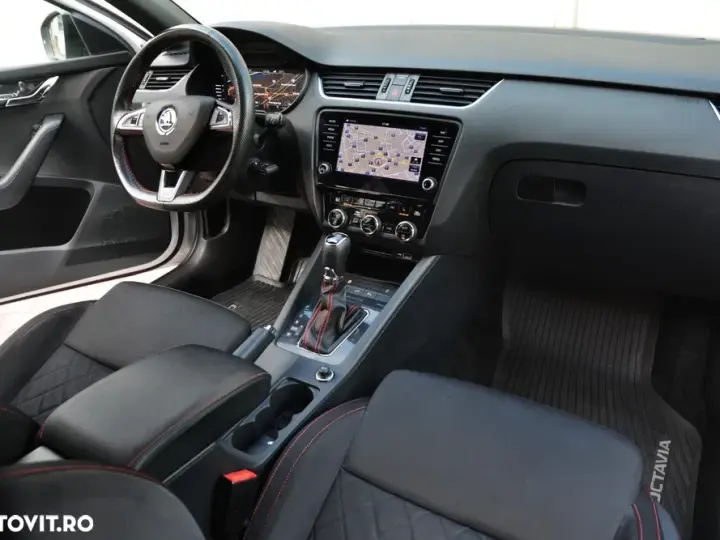 Škoda Octavia III 2.0 TDI DSG RS