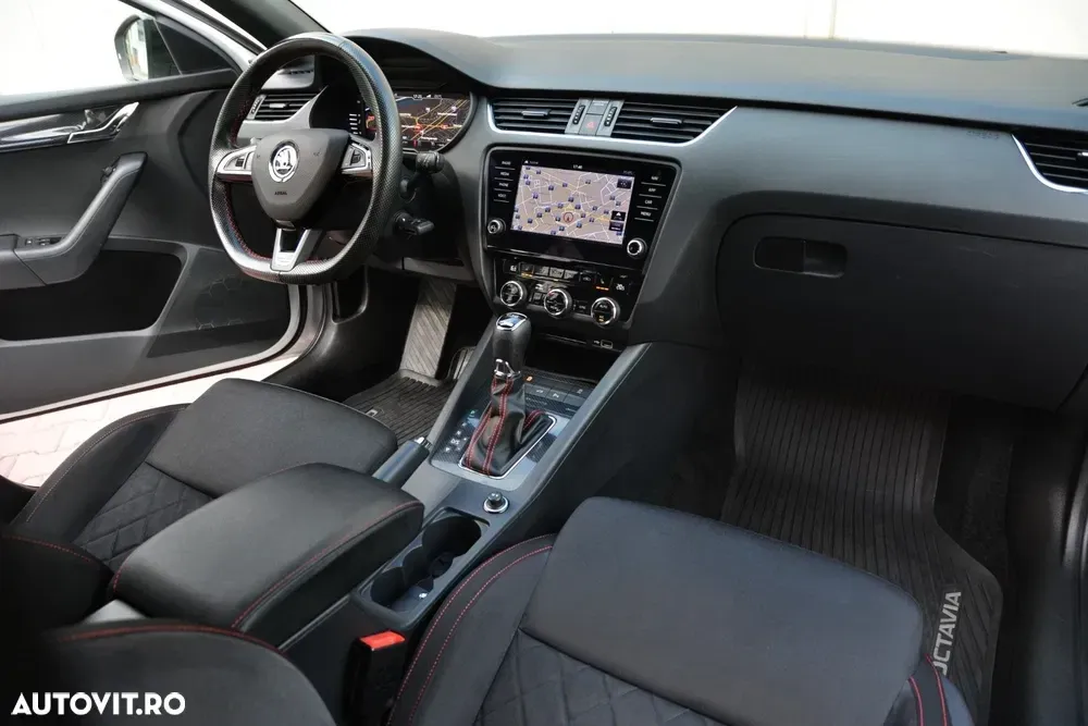 Škoda Octavia III 2.0 TDI DSG RS — imagine 5