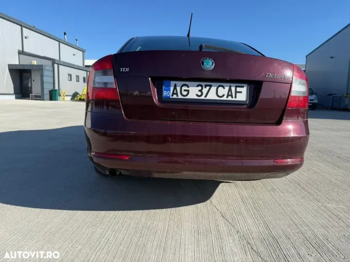 Škoda Octavia II 2.0 TDI Ambition