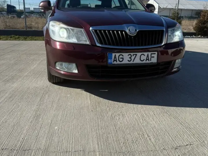 Škoda Octavia II 2.0 TDI Ambition
