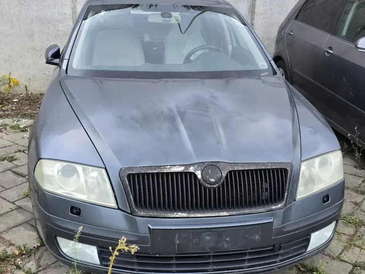 Škoda Octavia II 2.0 TDI Elegance
