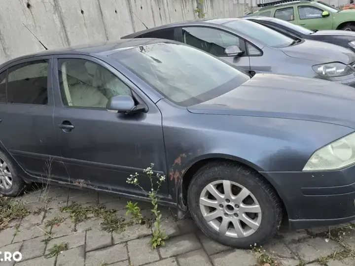 Škoda Octavia II 2.0 TDI Elegance
