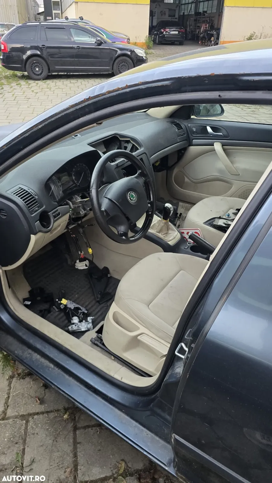 Škoda Octavia II 2.0 TDI Elegance — imagine 5