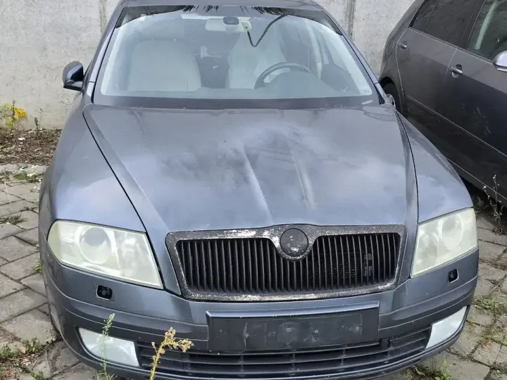 Škoda Octavia II 2.0 TDI Elegance
