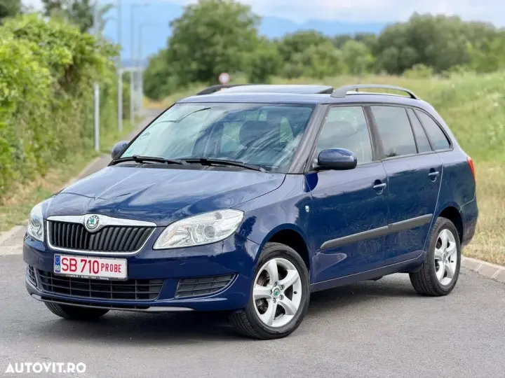 Škoda Fabia II 1.2 TSI Active