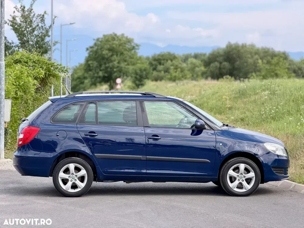 Škoda Fabia II 1.2 TSI Active — imagine 5