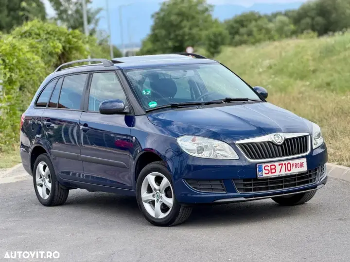 Škoda Fabia II 1.2 TSI Active