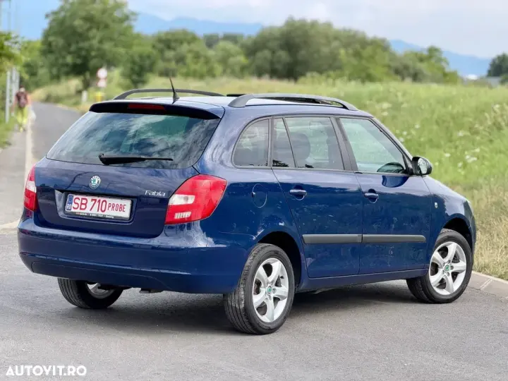 Škoda Fabia II 1.2 TSI Active