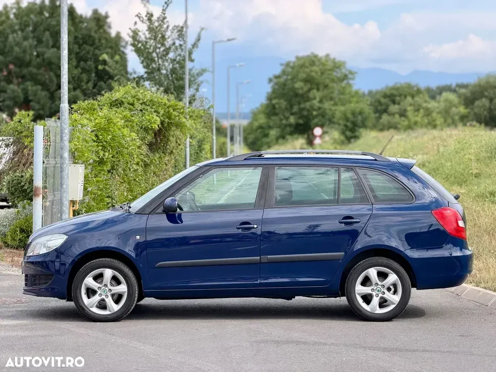 Škoda Fabia II 1.2 TSI Active — imagine 2