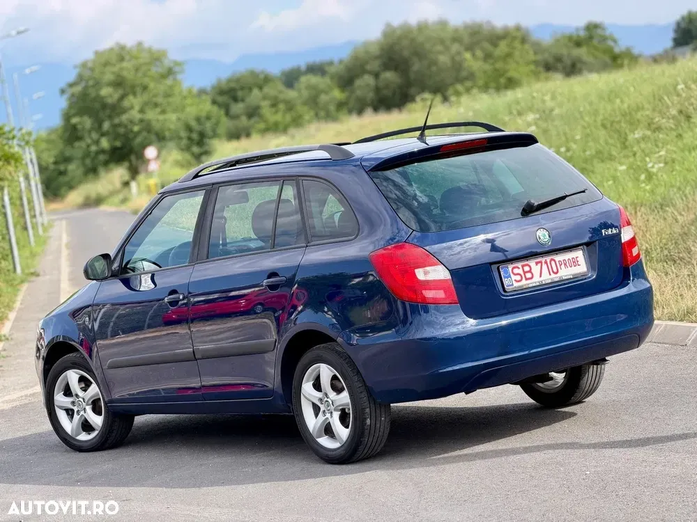 Škoda Fabia II 1.2 TSI Active — imagine 6