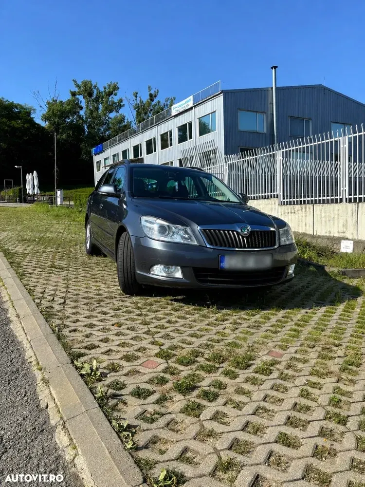 Škoda Octavia II 1.6 TDI Greenline — imagine 2