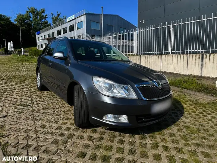 Škoda Octavia II 1.6 TDI Greenline