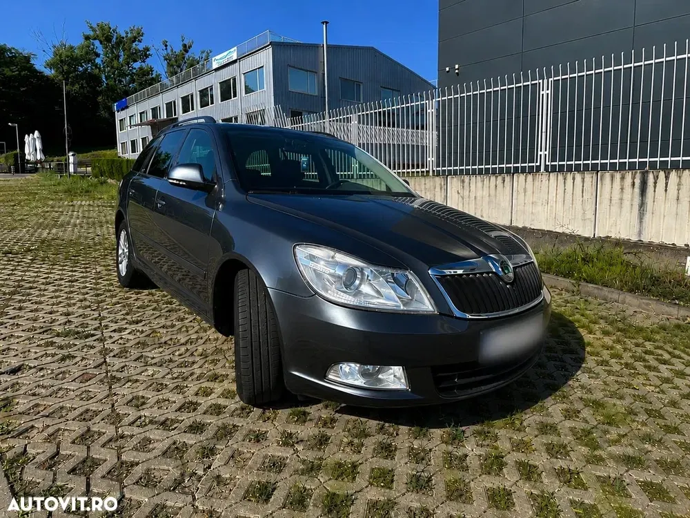Škoda Octavia II 1.6 TDI Greenline — imagine 3