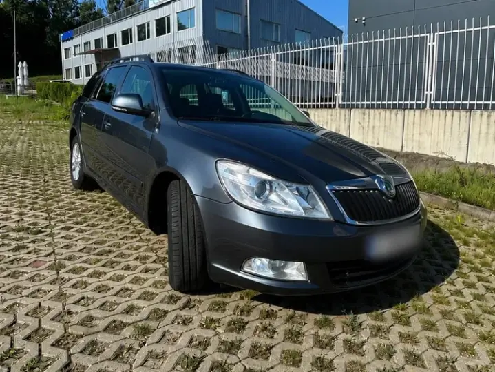 Škoda Octavia II 1.6 TDI Greenline