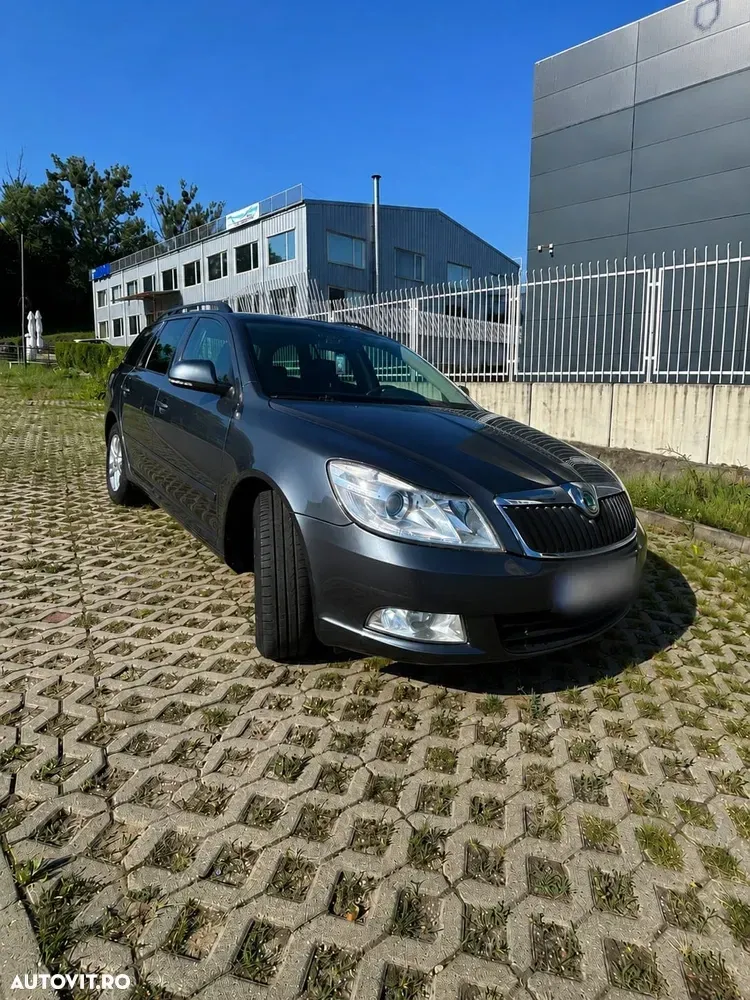 Škoda Octavia II 1.6 TDI Greenline — imagine 5