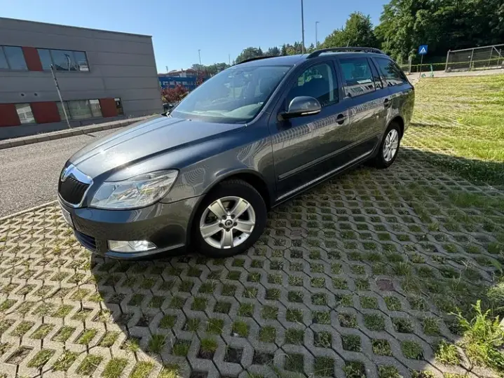 Škoda Octavia II 1.6 TDI Greenline