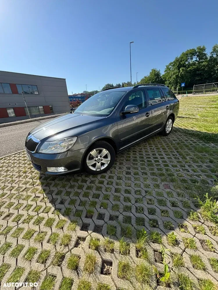 Škoda Octavia II 1.6 TDI Greenline — imagine 6