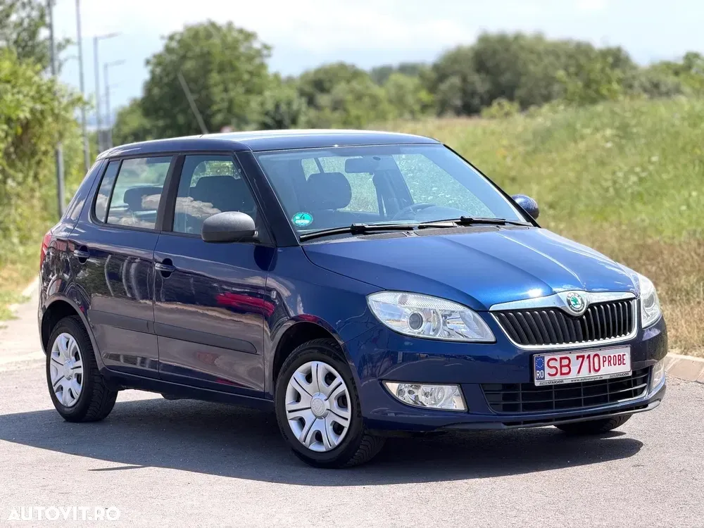 Škoda Fabia II 1.2 HTP Classic — imagine 4