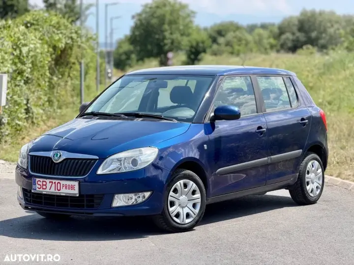 Škoda Fabia II 1.2 HTP Classic