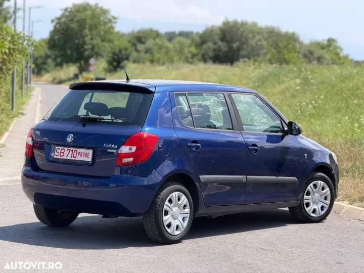 Škoda Fabia II 1.2 HTP Classic