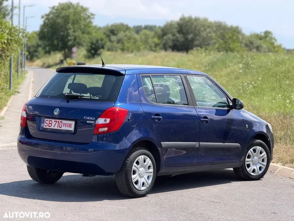 Škoda Fabia II 1.2 HTP Classic — imagine 6