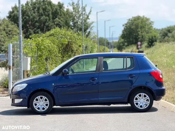 Škoda Fabia II 1.2 HTP Classic