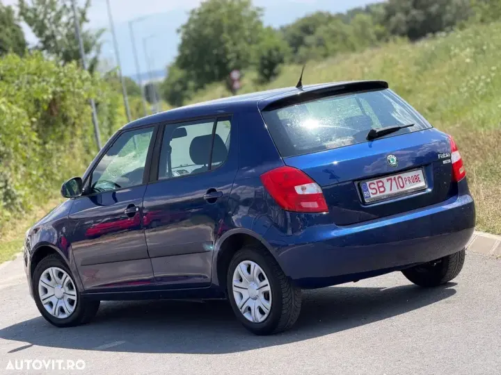 Škoda Fabia II 1.2 HTP Classic