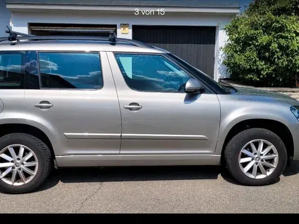 Škoda Yeti 1.4 TSI Ambition 4x2