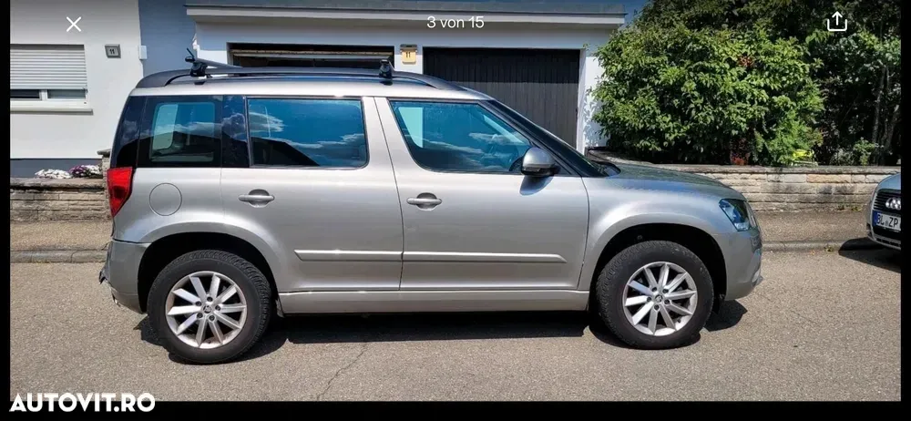 Škoda Yeti 1.4 TSI Ambition 4x2 — imagine 3