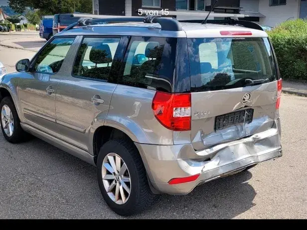 Škoda Yeti 1.4 TSI Ambition 4x2