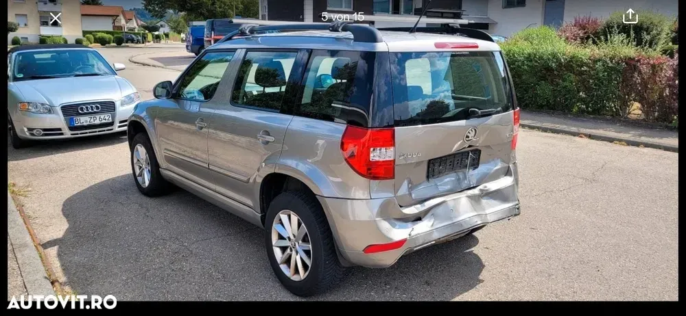 Škoda Yeti 1.4 TSI Ambition 4x2 — imagine 5