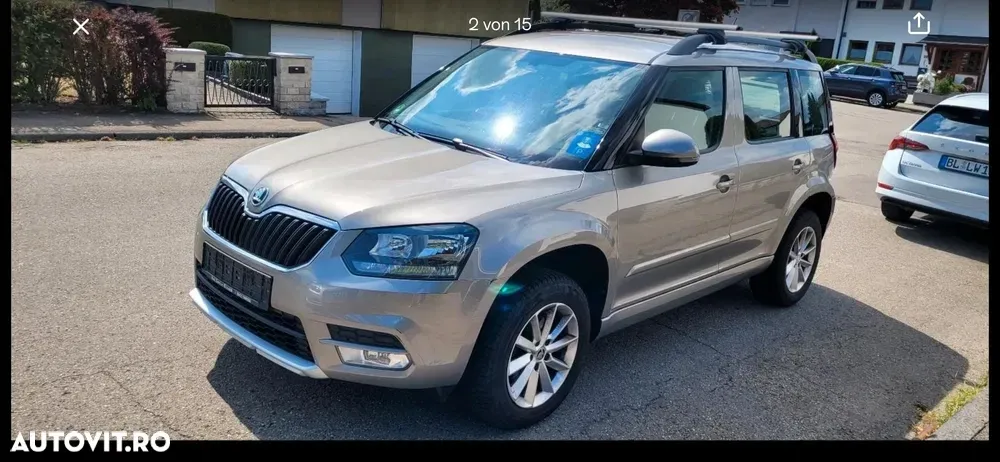 Škoda Yeti 1.4 TSI Ambition 4x2 — imagine 2