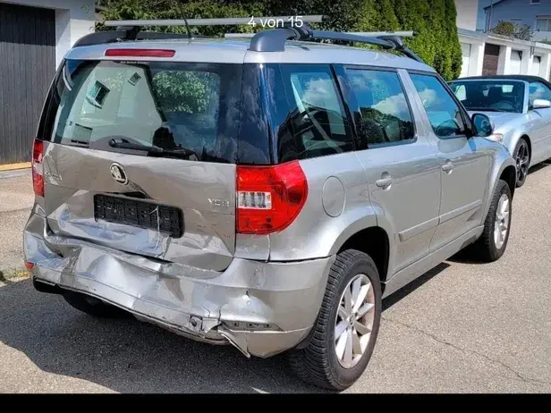Škoda Yeti 1.4 TSI Ambition 4x2