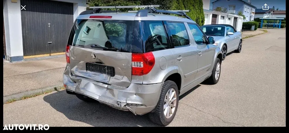Škoda Yeti 1.4 TSI Ambition 4x2 — imagine 4