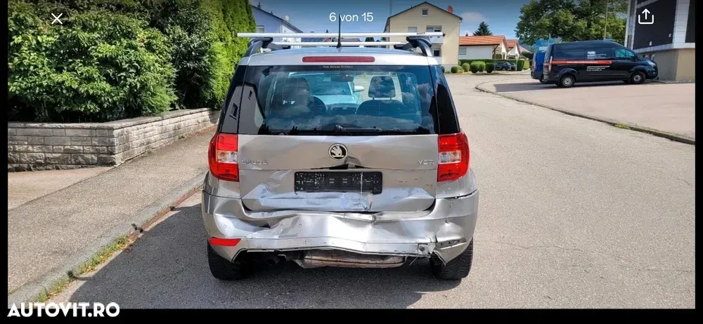 Škoda Yeti 1.4 TSI Ambition 4x2 — imagine 6