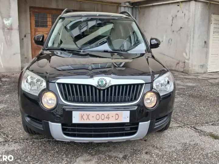 Škoda Yeti