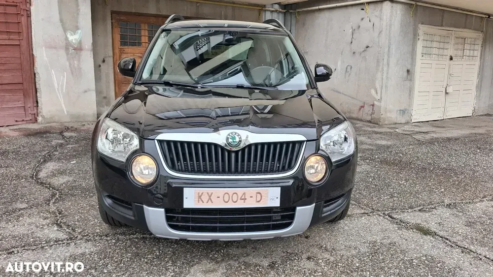 Škoda Yeti — imagine 2