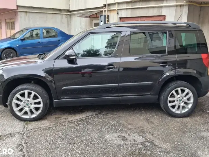 Škoda Yeti