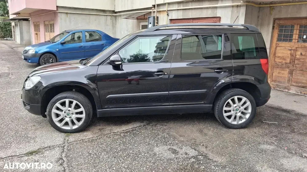 Škoda Yeti — imagine 3