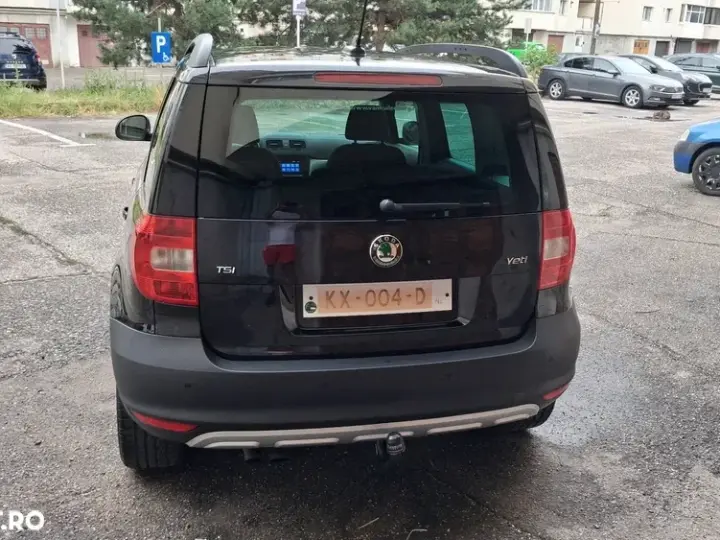 Škoda Yeti