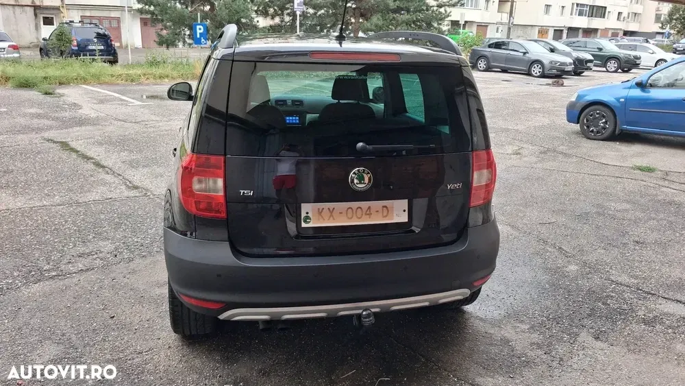 Škoda Yeti — imagine 5