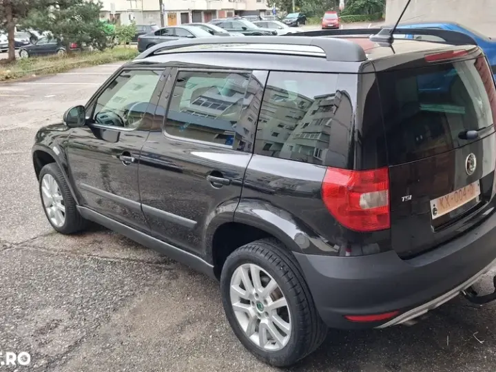 Škoda Yeti