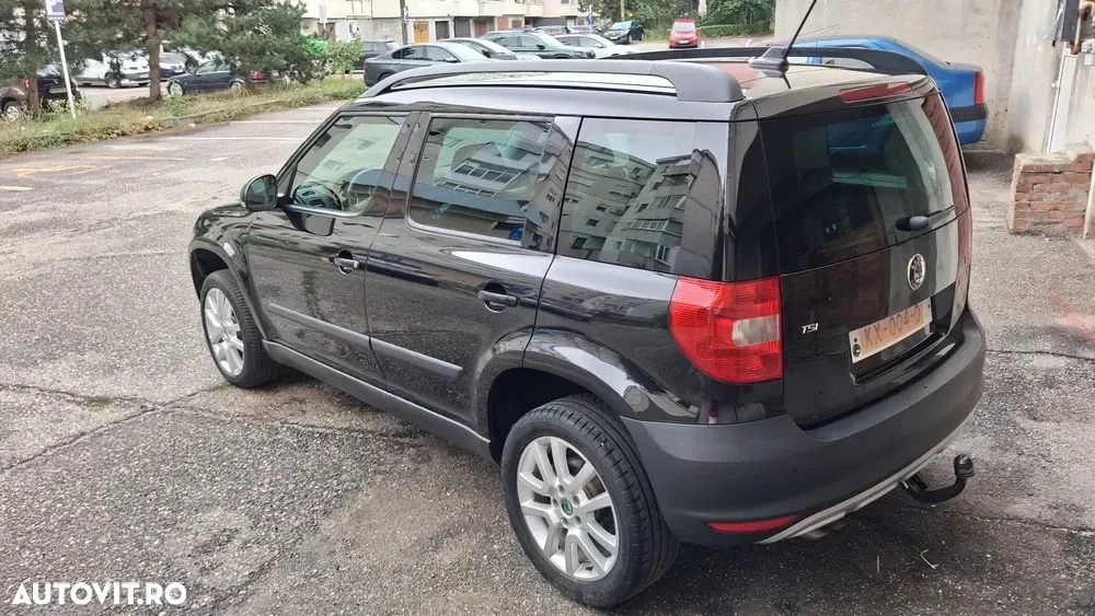 Škoda Yeti — imagine 4