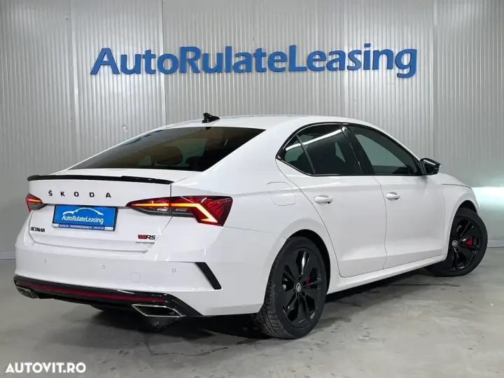 Škoda Octavia IV 2.0 TSI DSG RS