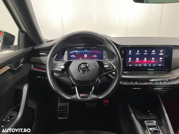 Škoda Octavia IV 2.0 TSI DSG RS