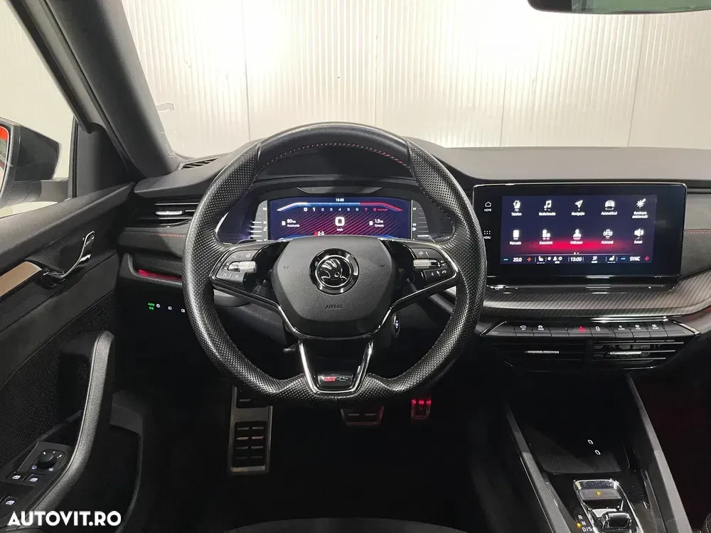 Škoda Octavia IV 2.0 TSI DSG RS — imagine 6